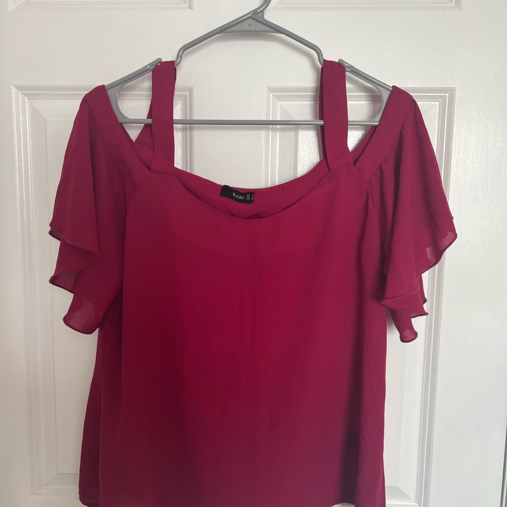 Pink top - Picture 2 of 4